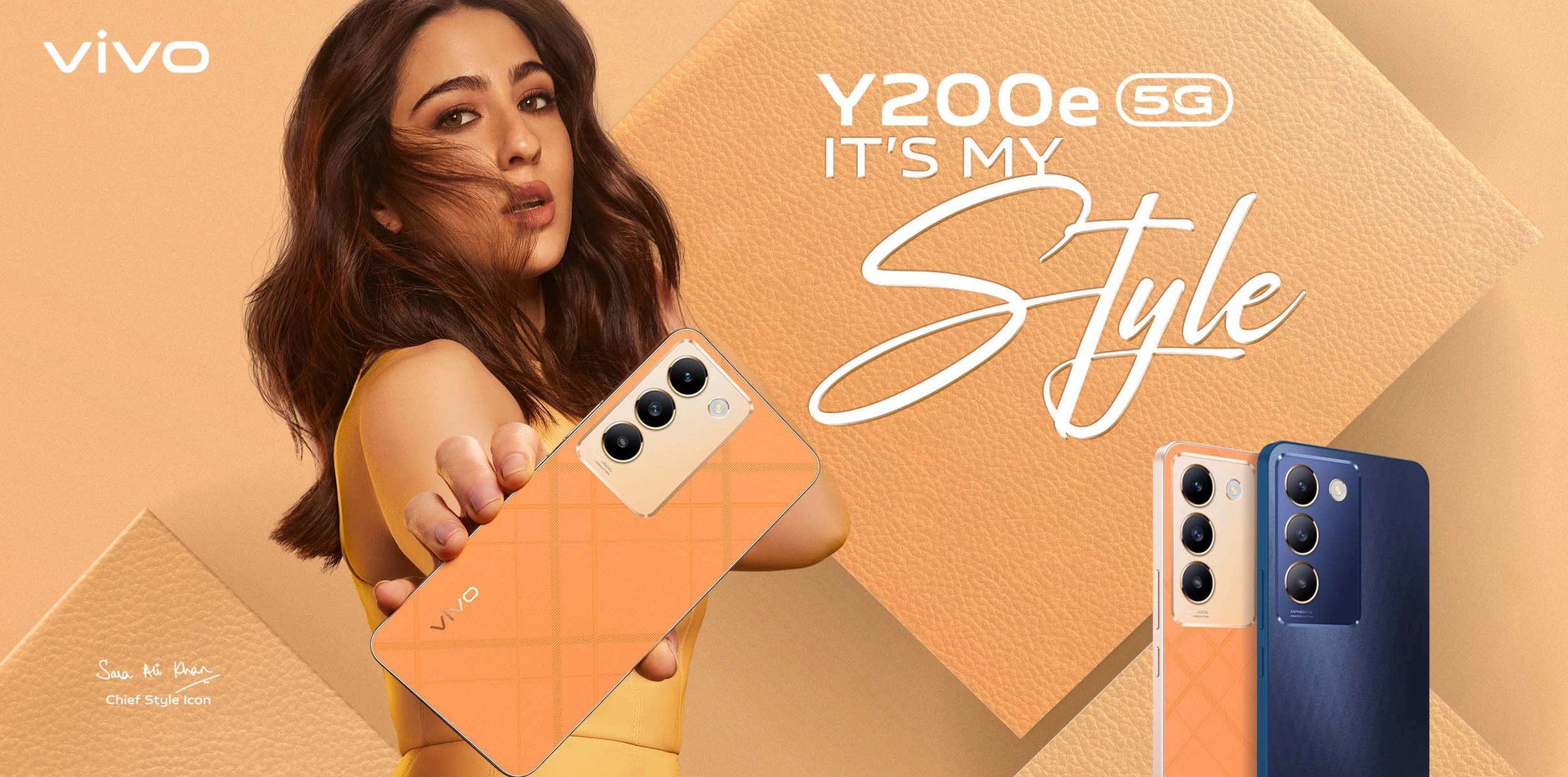 vivo Y200e 5G: pantalla AMOLED de 120 Hz, chip Snapdragon 4 Gen 2 y cámara de 50 MP vivo Y200e 5G: pantalla AMOLED de 120 Hz, chip Snapdragon 4 Gen 2 y cámara de 50 MP