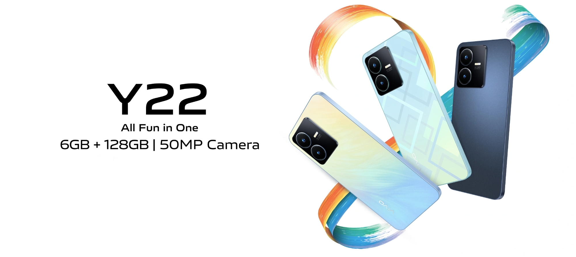 Presentado el vivo Y22 con chip Helio G85, batería de 5000 mAh y cámara de 50 MP por menos de 165 dólares Presentado el vivo Y22 con chip Helio G85, batería de 5000 mAh y cámara de 50 MP por menos de 165 dólares