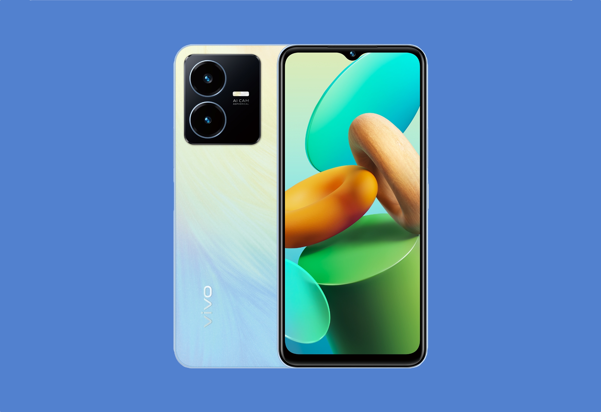 vivo Y22s: smartphone con chip Snapdragon 680, batería de 5000mAh y carga de 18W por 255 dólares vivo Y22s: smartphone con chip Snapdragon 680, batería de 5000mAh y carga de 18W por 255 dólares