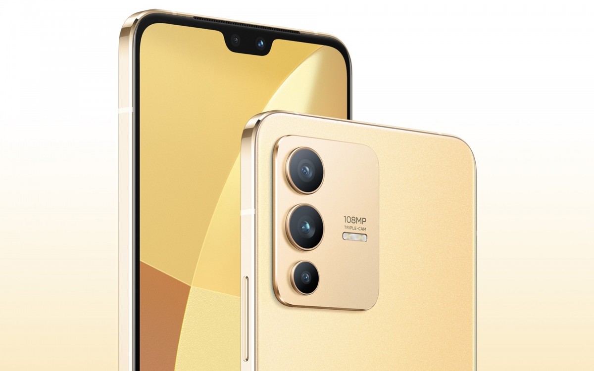 Vivo S12 - Dimensity 1100, pantalla de 90Hz, cámaras duales para selfies y nueva carcasa de software a partir de $ 440 Vivo S12 - Dimensity 1100, pantalla de 90Hz, cámaras duales para selfies y nueva carcasa de software a partir de $ 440