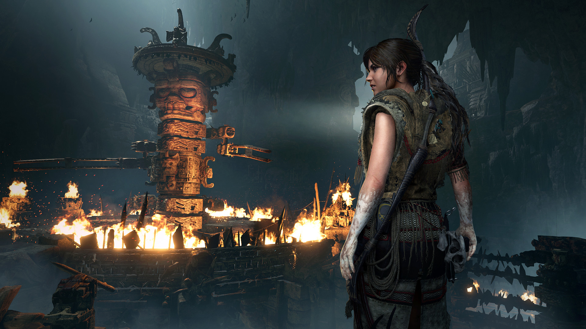 Explora las extensiones inexploradas de Shadow of the Tomb Raider con nuevas capturas de pantalla Nuevo nivel de gráficos: primer vistazo a las capturas de pantalla de Shadow of the Tomb Raider