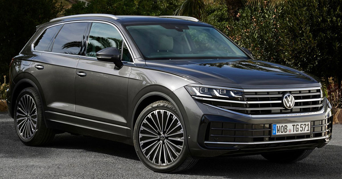 Explorando la Tecnología Bajo el Capó del Nuevo Volkswagen Touareg
