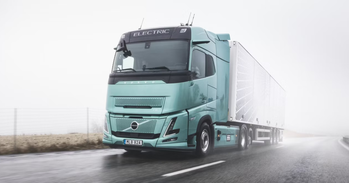 Revolución sobre ruedas: Volvo presenta el modelo FH Aero Electric Volvo FH Aero Electric: El futuro del transporte sostenible revelado