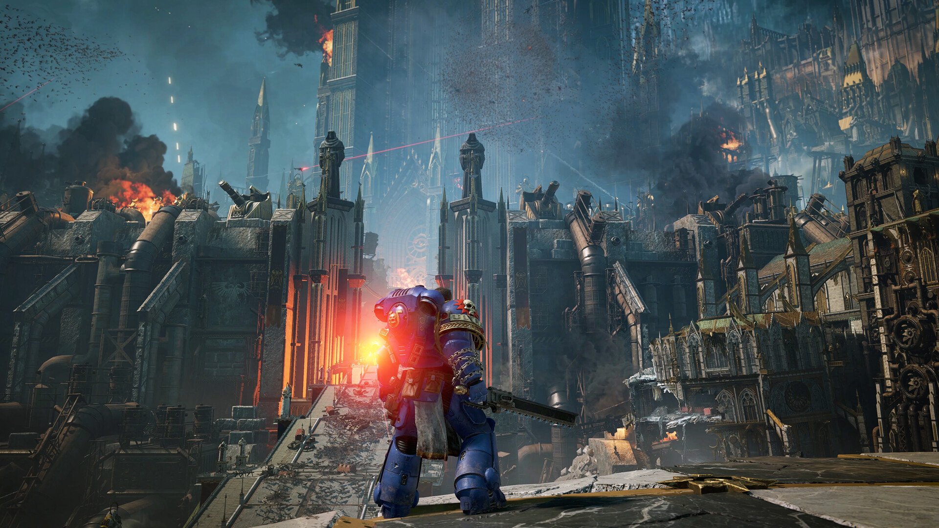 Así es como debería ser en todos los juegos de pago: Warhammer 40.000: Space Marine 2 no tendrá microtransacciones Así es como debería ser en todos los juegos de pago: Warhammer 40.000: Space Marine 2 no tendrá microtransacciones