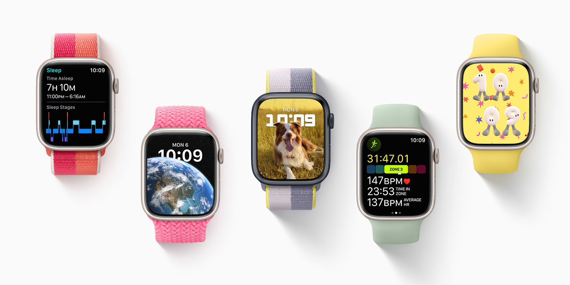Se ha lanzado una versión estable de watchOS 9 con funciones mejoradas de seguimiento de la salud y nuevas caras de reloj Se ha lanzado una versión estable de watchOS 9 con funciones mejoradas de seguimiento de la salud y nuevas caras de reloj