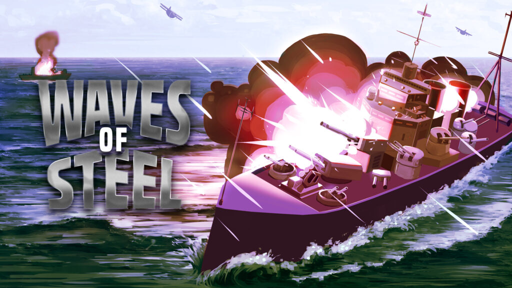 El simulador de batallas navales Waves of Steel saldrá a la venta el 6 de febrero de 2023 para PC, y más adelante habrá una versión para Xbox El simulador de batallas navales Waves of Steel saldrá a la venta el 6 de febrero de 2023 para PC, y más adelante habrá una versión para Xbox