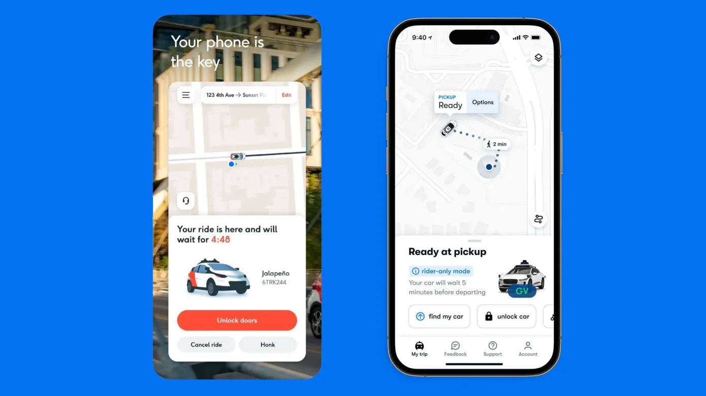 Cruise y Waymo han registrado un aumento de las descargas de sus aplicaciones para pedir robotaxi Cruise y Waymo han registrado un aumento de las descargas de sus aplicaciones para pedir robotaxi