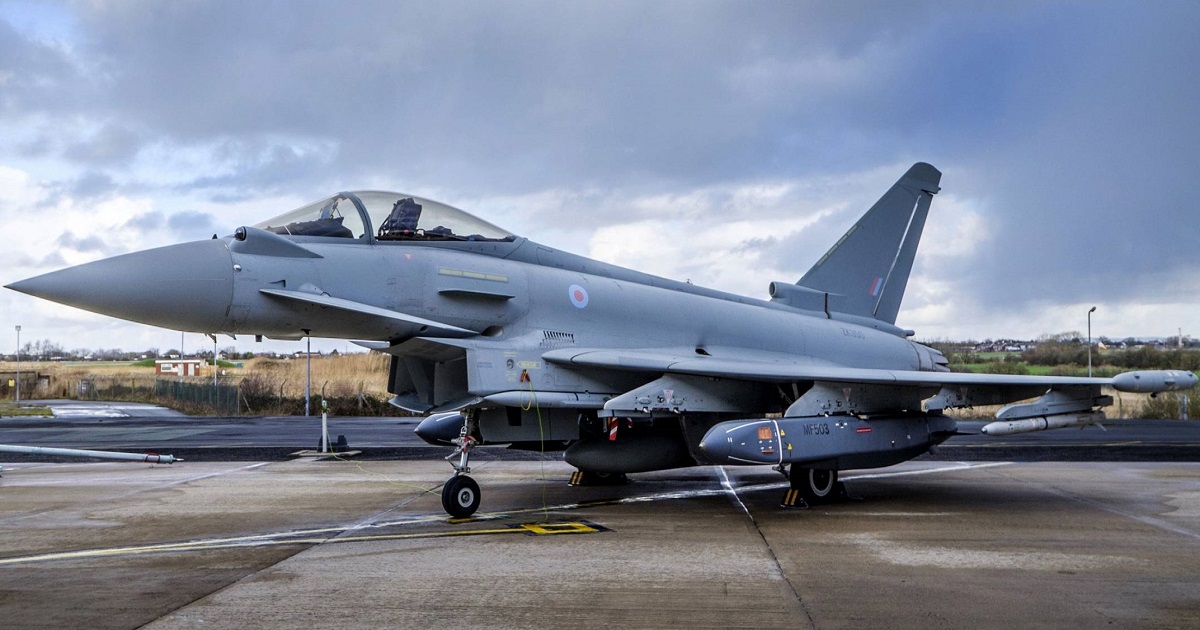 BAE Systems recibió 80 millones de libras para mantener la preparación de los cazas Eurofighter Typhoon de Alemania, España, Italia y Reino Unido BAE Systems recibió 80 millones de libras para mantener la preparación de los cazas Eurofighter Typhoon de Alemania, España, Italia y Reino Unido