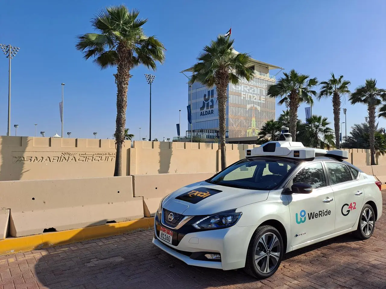 La empresa china WeRide recibe una licencia para operar coches autoconducidos en los EAU