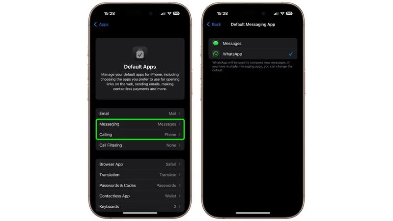 Un paso adelante: WhatsApp se convierte en una aplicación para iPhone WhatsApp se convierte en la mejor app para llamadas y mensajes en iPhone