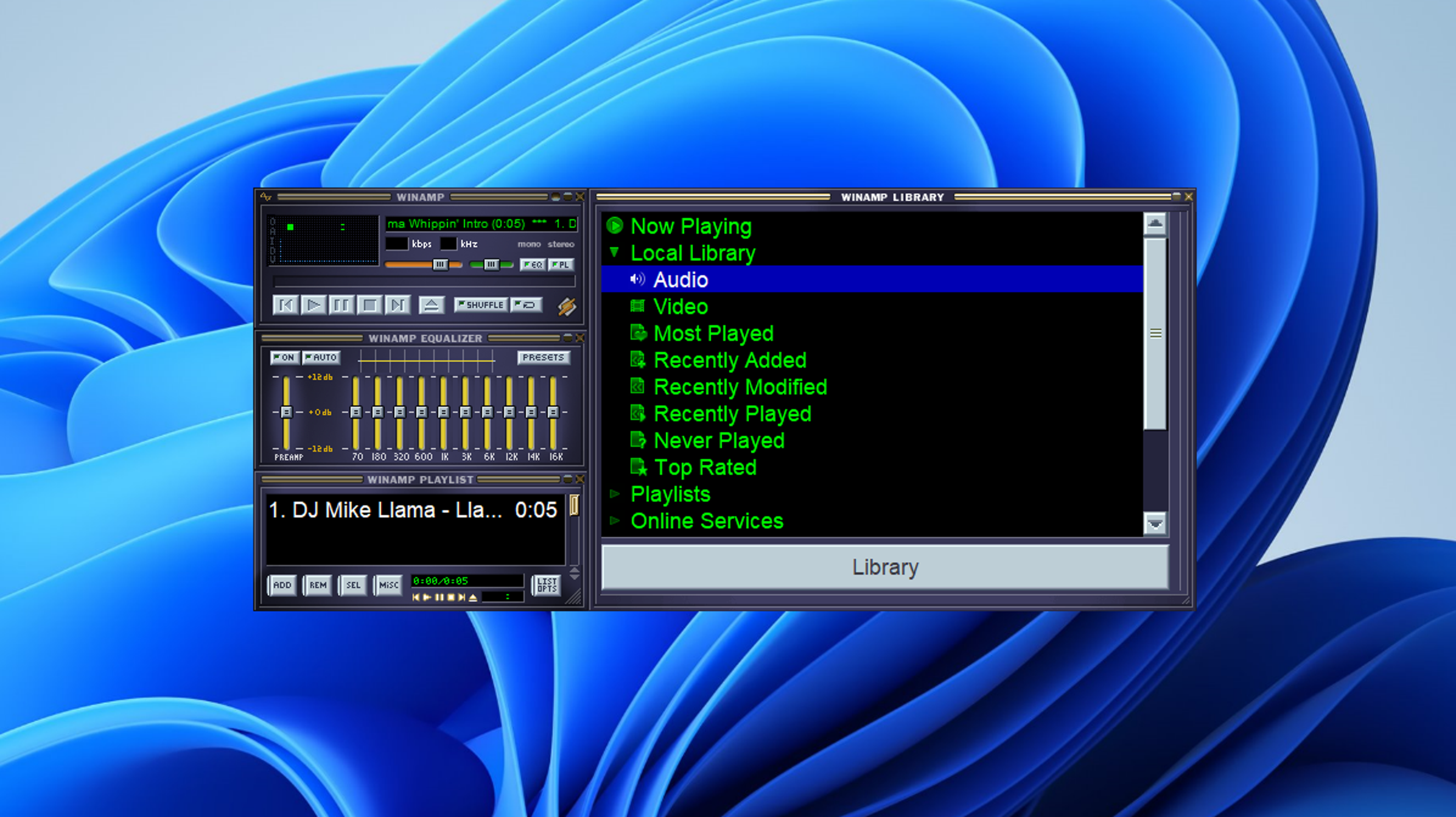 Winamp vuelve como servicio de streaming con recompensas justas para los músicos Winamp vuelve como servicio de streaming con recompensas justas para los músicos