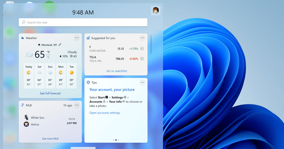 Microsoft añade nuevos widgets interactivos a Windows 11: podrán enviar notificaciones. Microsoft añade nuevos widgets interactivos a Windows 11: podrán enviar notificaciones.