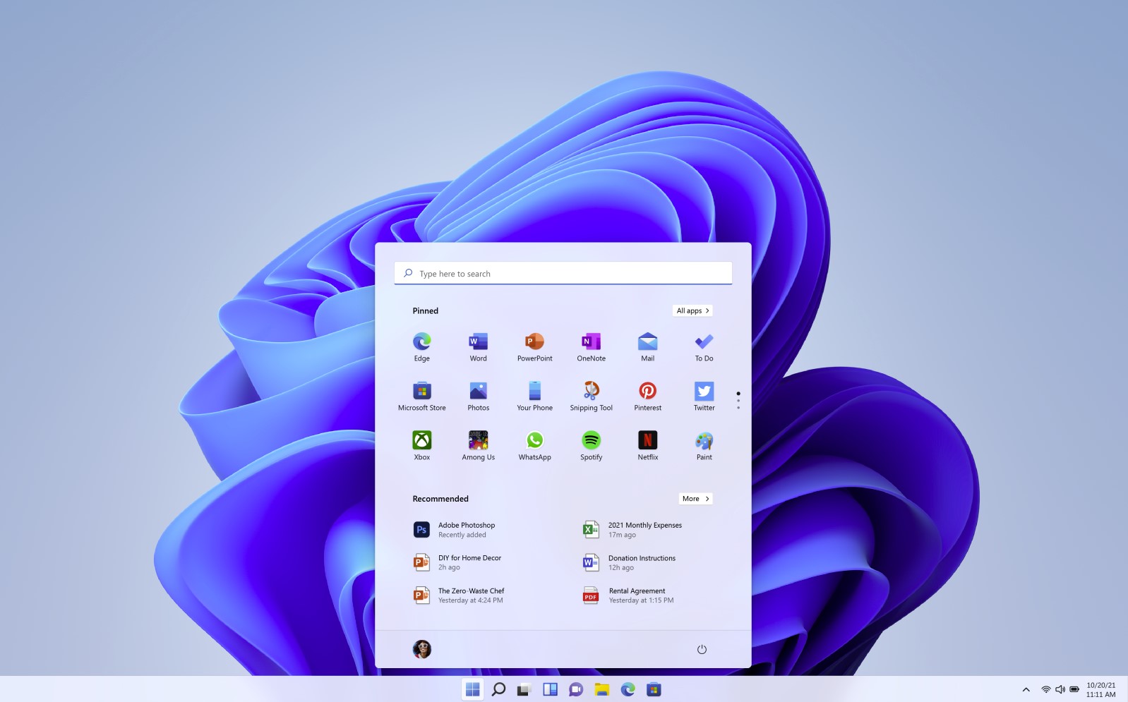 La barra de tareas de Windows 11 obtiene espacio extra para muchas aplicaciones abiertas La barra de tareas de Windows 11 obtiene espacio extra para muchas aplicaciones abiertas