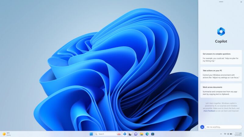 Vista previa pública de Copilot para Windows 11