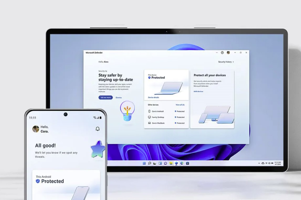 Microsoft Defender ya está disponible en Windows, macOS, iOS y Android Microsoft Defender ya está disponible en Windows, macOS, iOS y Android