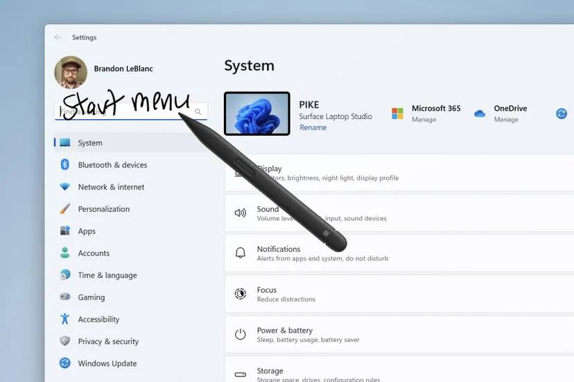 Microsoft está probando una función actualizada de Windows Ink que permitirá introducir escritura a mano en cualquier parte del sistema Microsoft está probando una función actualizada de Windows Ink que permitirá introducir escritura a mano en cualquier parte del sistema