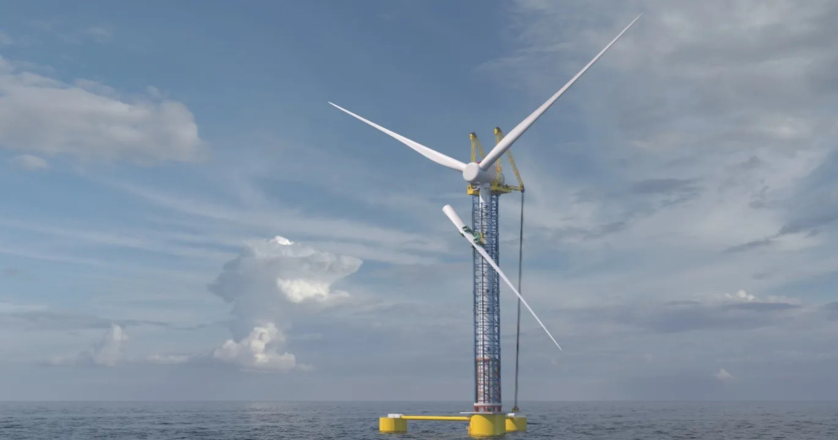 Una nueva tecnología permitirá construir aerogeneradores independientes Una nueva tecnología permitirá construir aerogeneradores independientes