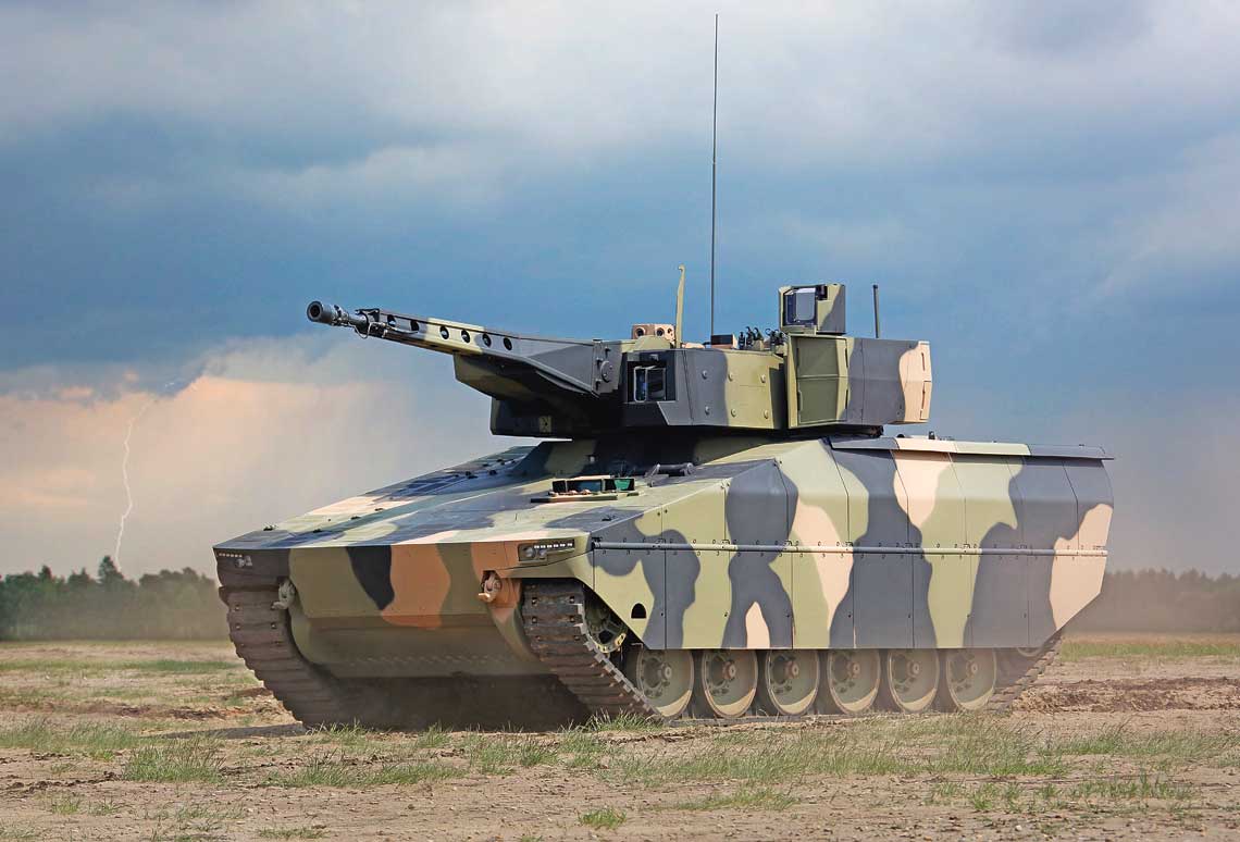 Rheinmetall presenta la nueva generación del vehículo de combate de infantería Lynx OMFV que puede ser equipado con drones Rheinmetall presenta la nueva generación del vehículo de combate de infantería Lynx OMFV que puede ser equipado con drones