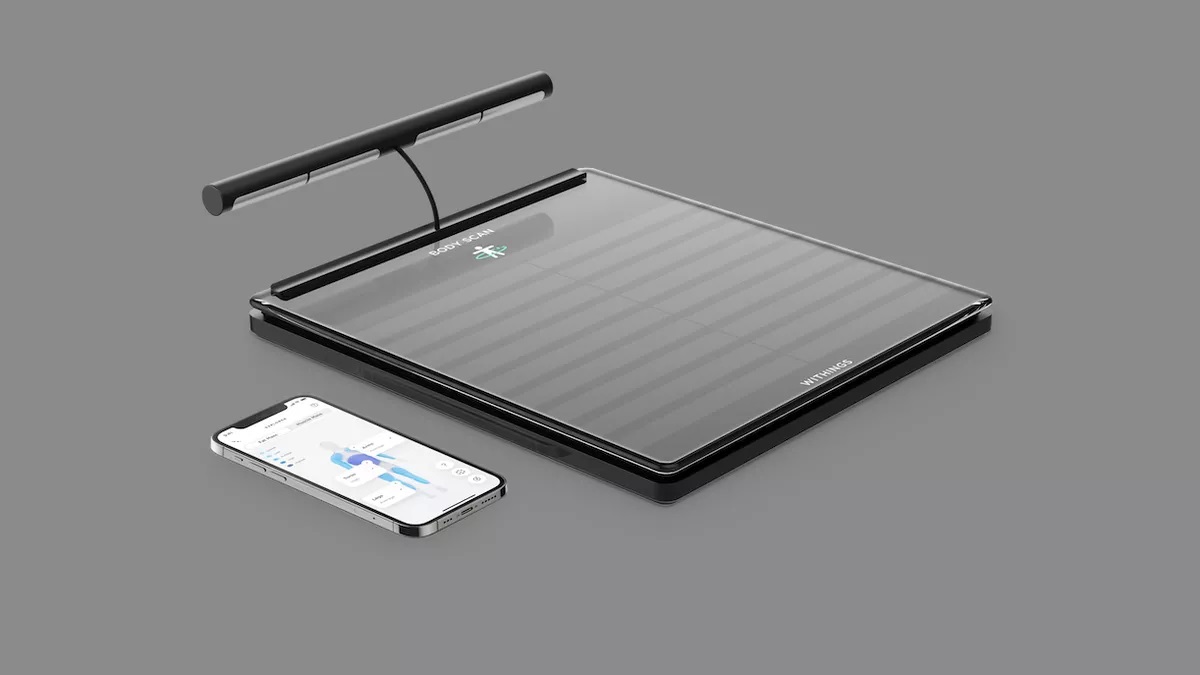 Withings Body Scan: una báscula inteligente que puede hacer ECG, analizar con precisión la composición corporal y detectar signos de disfunción nerviosa Withings Body Scan: una báscula inteligente que puede hacer ECG, analizar con precisión la composición corporal y detectar signos de disfunción nerviosa