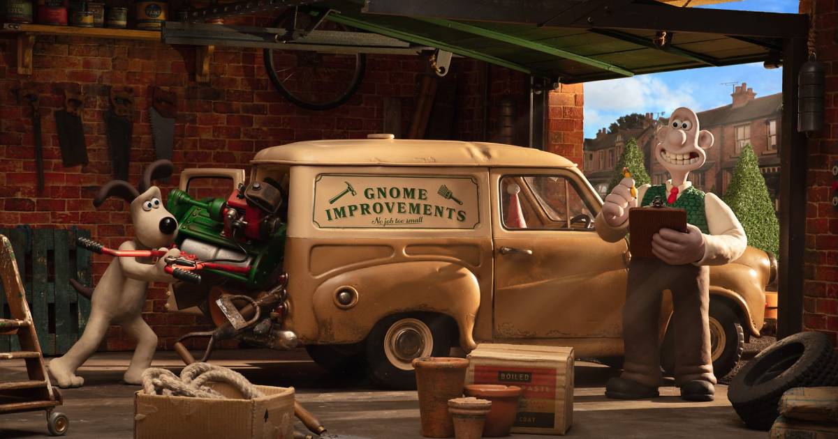 Vea el tráiler de Wallace & Gromit: Vengeance Most Fowl, el primer largometraje de animación de la serie en 20 años. Vea el tráiler de Wallace & Gromit: Vengeance Most Fowl, el primer largometraje de animación de la serie en 20 años.