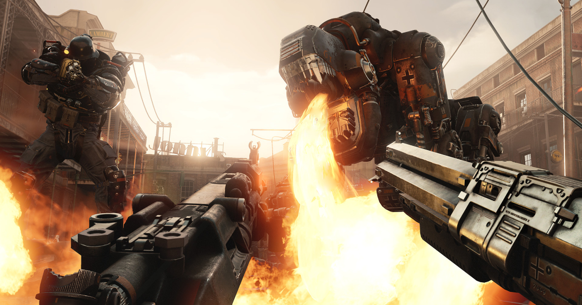 La venta dura hasta el 2 de octubre: Bethesda lanzó una promoción en Steam, donde la mayoría de los juegos de la serie de culto Wolfenstein recibieron descuentos de hasta el 85%. La venta dura hasta el 2 de octubre: Bethesda lanzó una promoción en Steam, donde la mayoría de los juegos de la serie de culto Wolfenstein recibieron descuentos de hasta el 85%.
