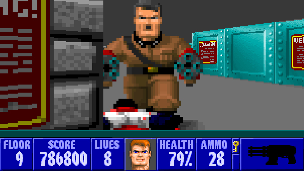 Los alemanes ya pueden jugar a Wolfenstein 3D Los alemanes ya pueden jugar a Wolfenstein 3D