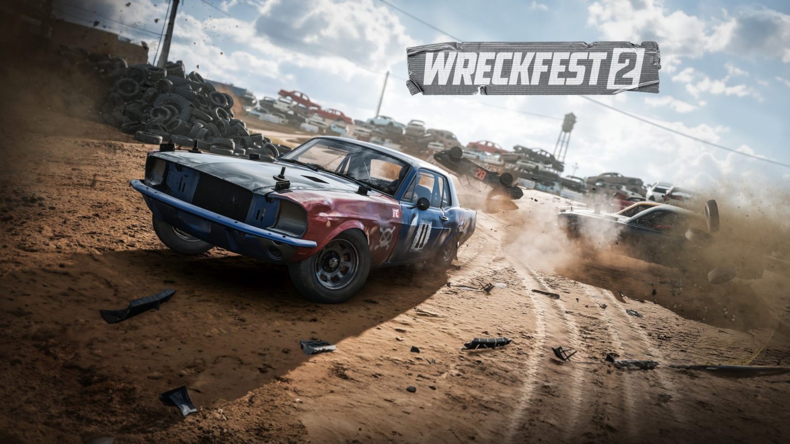 Echa un vistazo al primer póster de Wreckfest 2 y descubre los detalles de la secuela Wreckfest 2: Primeras impresiones del cartel de la esperada secuela