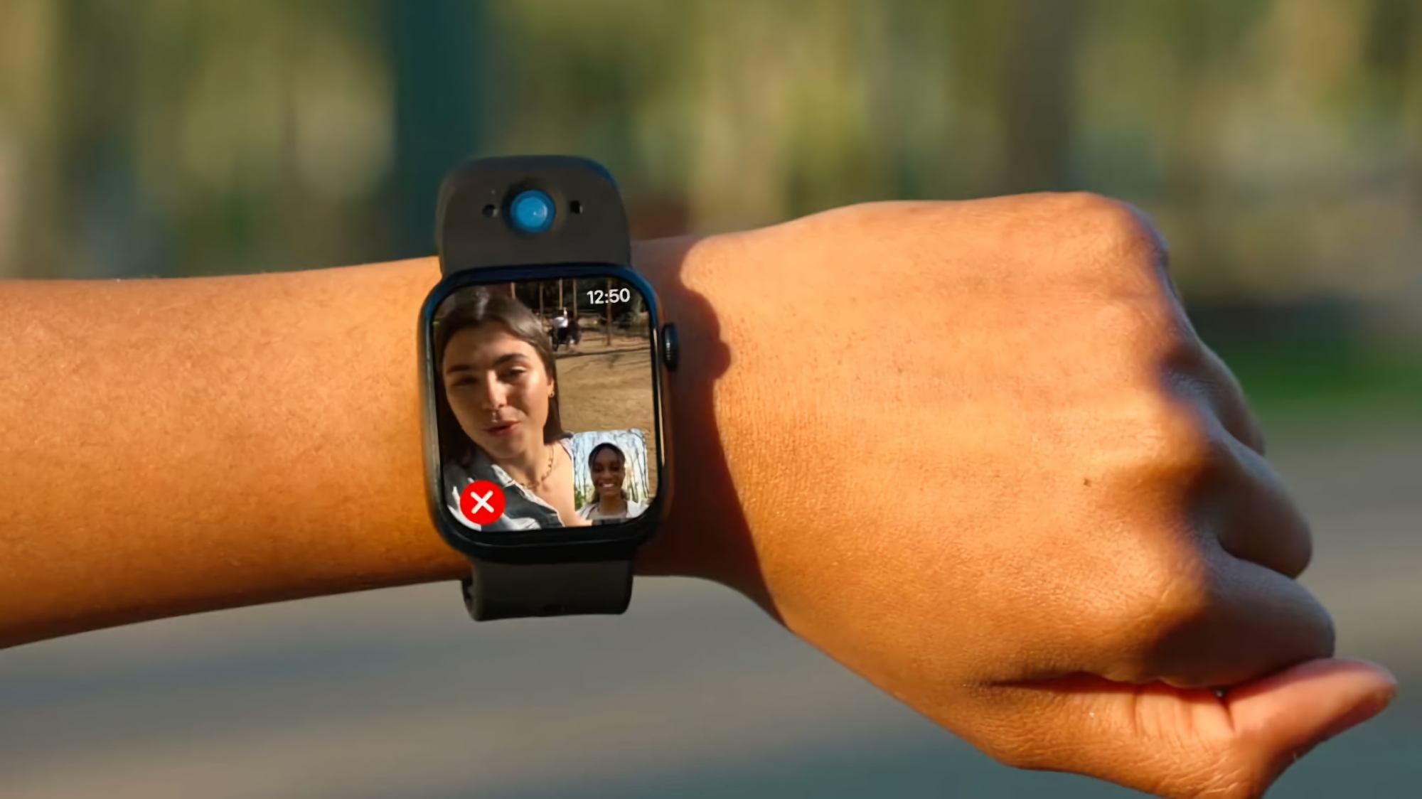 Wristcam agrega soporte para videollamadas en Apple Watch Wristcam agrega soporte para videollamadas en Apple Watch