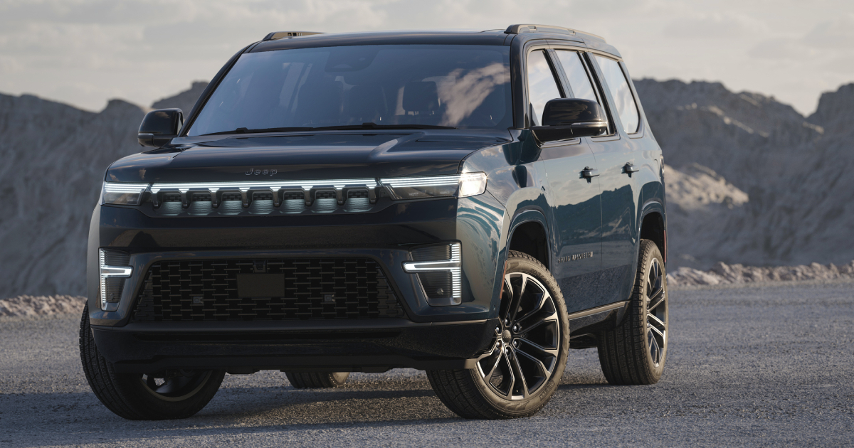 El Futuro del Todoterreno de Lujo: Conoce el Jeep Grand Wagoneer 2026 Descubre el Jeep Grand Wagoneer 2026: Lujo y Potencia Redefinidos