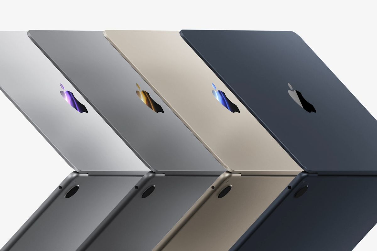 Apple mostró MacBook Air actualizado: nuevo chip M2, "monobrow", MagSafe y carga rápida por $ 1200 Apple mostró MacBook Air actualizado: nuevo chip M2, "monobrow", MagSafe y carga rápida por $ 1200