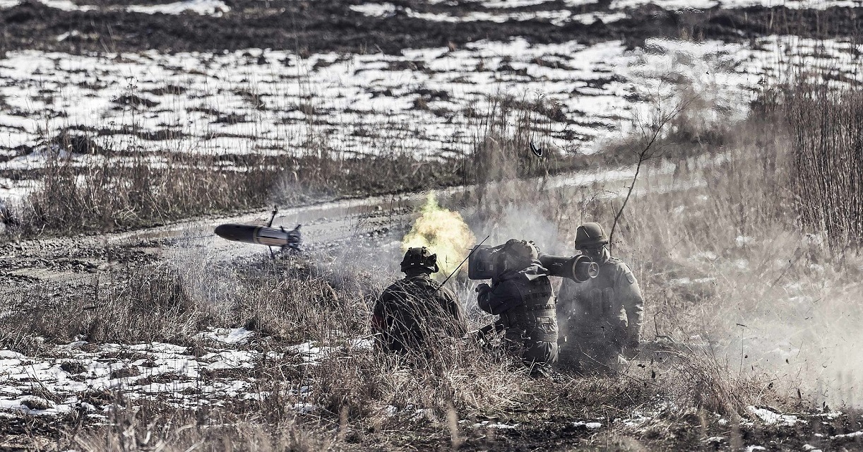 El ejército ucraniano exhibe inesperadamente sistemas de misiles antitanque suecos RBS-56 BILL, que no habían sido anunciados El ejército ucraniano exhibe inesperadamente sistemas de misiles antitanque suecos RBS-56 BILL, que no habían sido anunciados