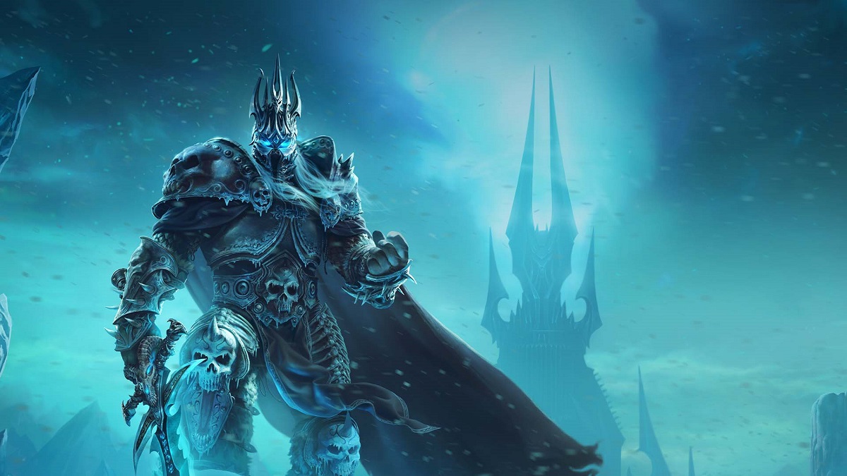 En 2007: se lanzó el legendario complemento Wrath of the Lich King para la versión clásica de World of Warcraft En 2007: se lanzó el legendario complemento Wrath of the Lich King para la versión clásica de World of Warcraft