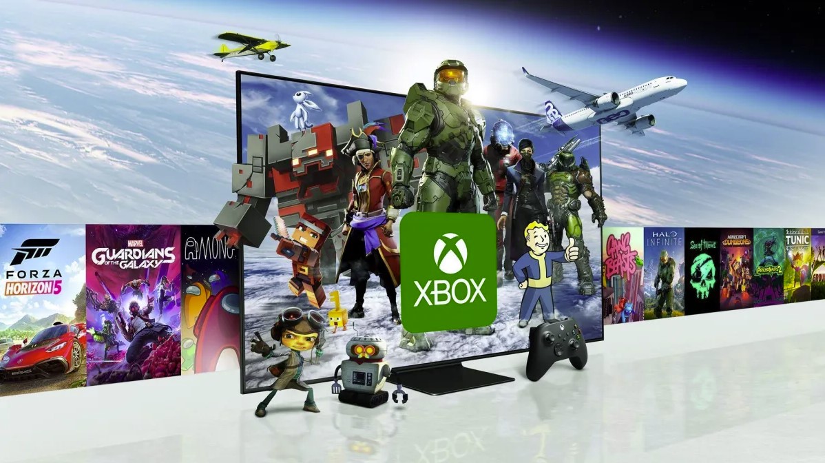 Algunos televisores inteligentes Samsung obtendrán funciones de juegos en la nube de Xbox