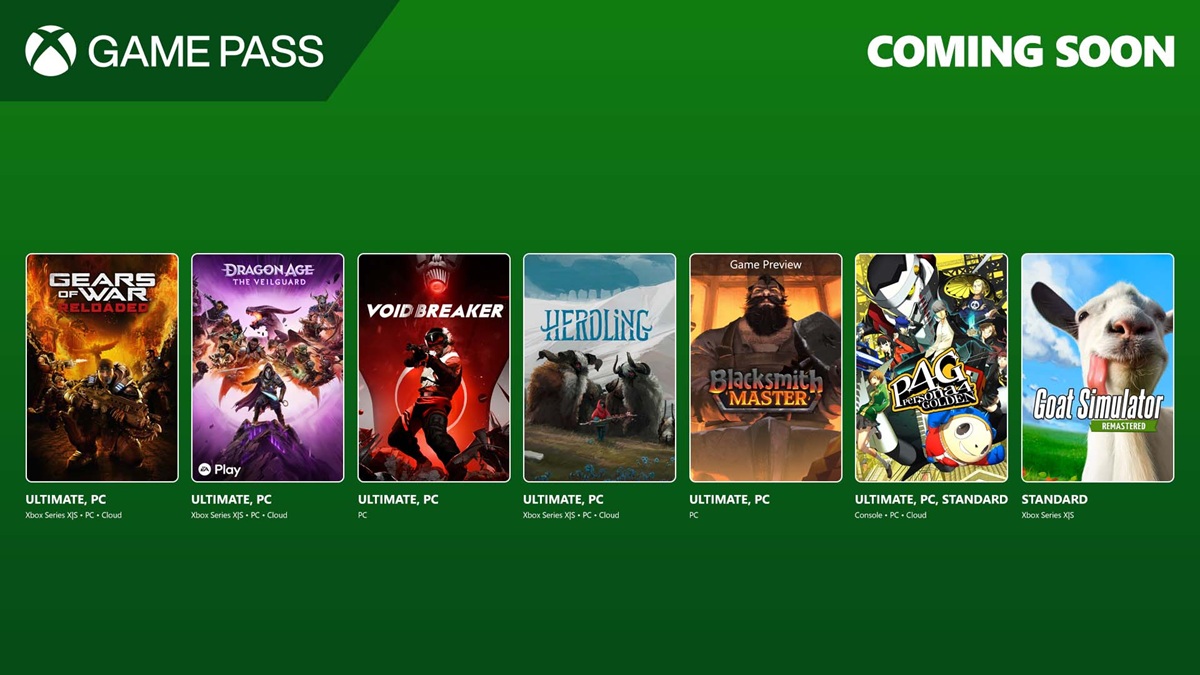 Xbox Game Pass se añade a la colección: ¿qué esperar en la segunda mitad de agosto?