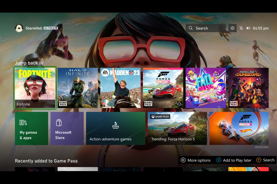 Microsoft ha comenzado a probar una nueva interfaz de usuario para la Xbox: aparecerá en 2023 Microsoft ha comenzado a probar una nueva interfaz de usuario para la Xbox: aparecerá en 2023