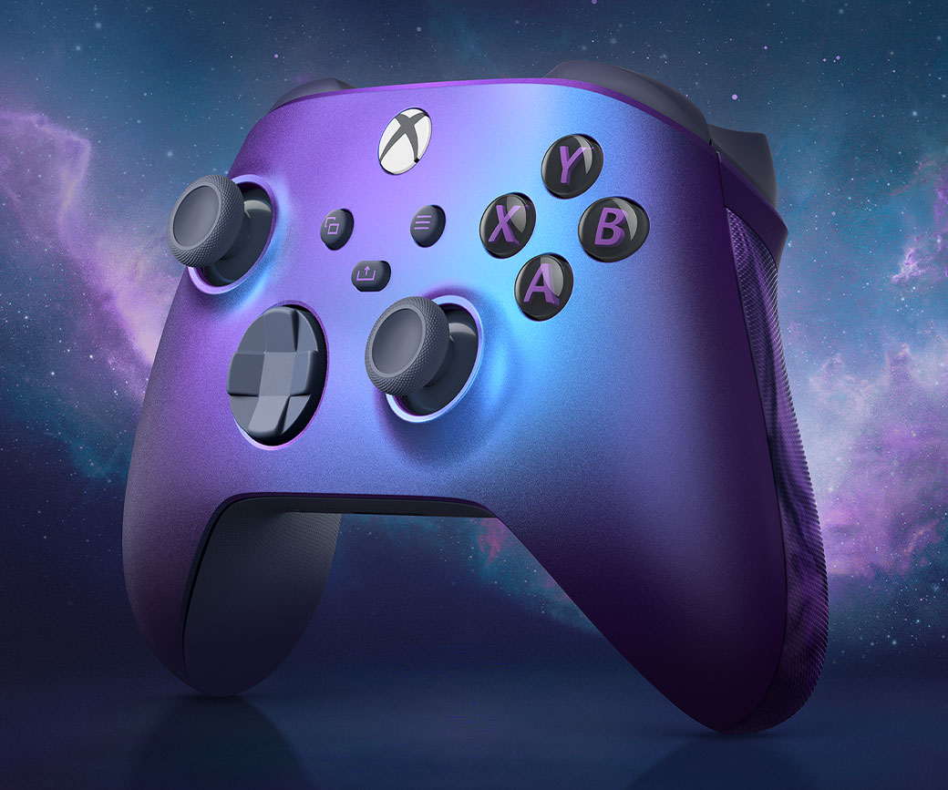 Microsoft muestra el nuevo mando Xbox Stellar Shift Microsoft muestra el nuevo mando Xbox Stellar Shift