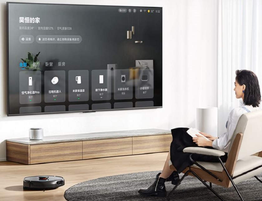Xiaomi presentó de repente un enorme televisor 4K por $ 1270 Xiaomi presentó de repente un enorme televisor 4K por $ 1270