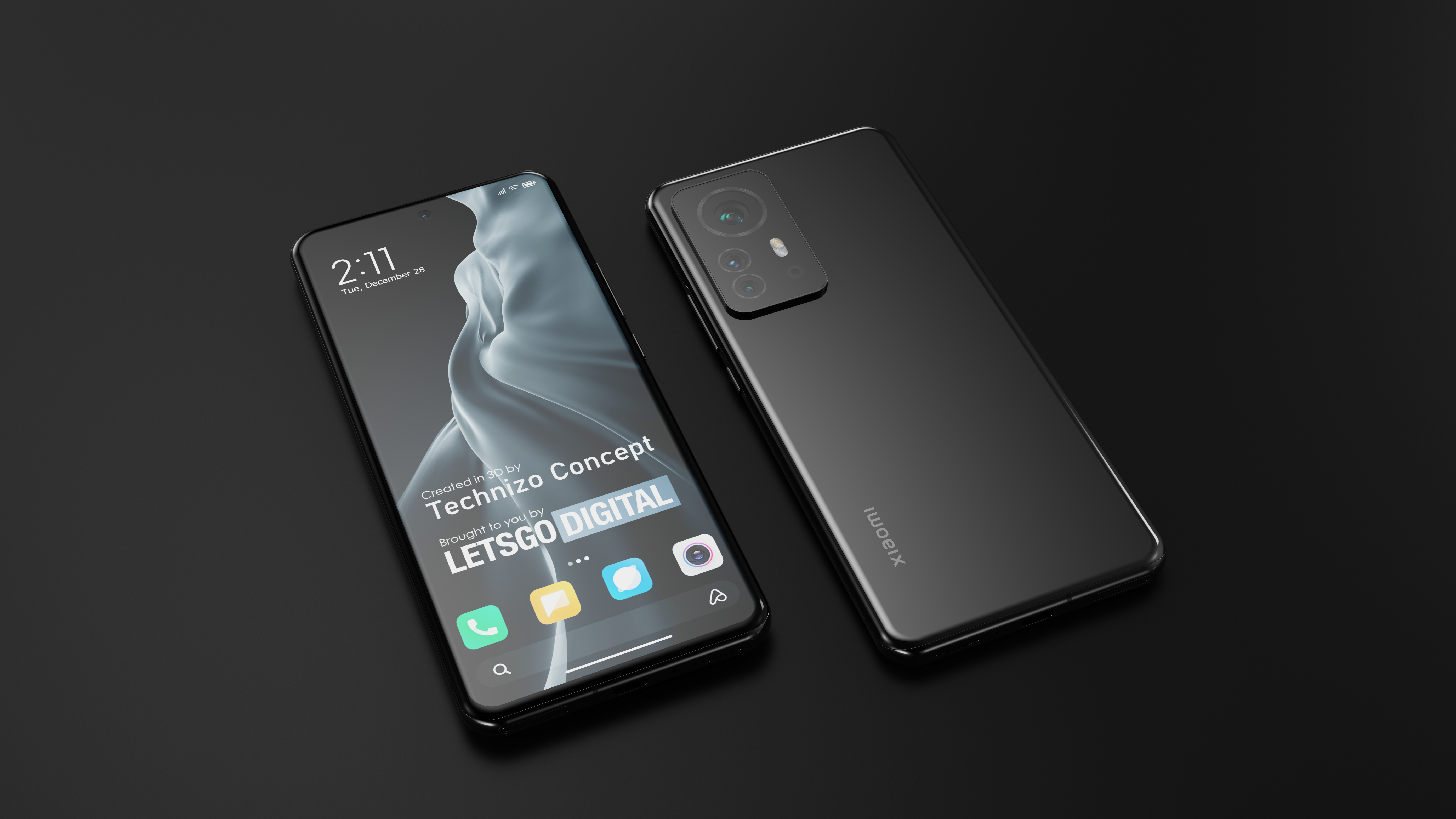 Surge P1, buen enfriamiento y la mejor pantalla del mundo: la primera información oficial sobre Xiaomi 12 Pro Surge P1, buen enfriamiento y la mejor pantalla del mundo: la primera información oficial sobre Xiaomi 12 Pro
