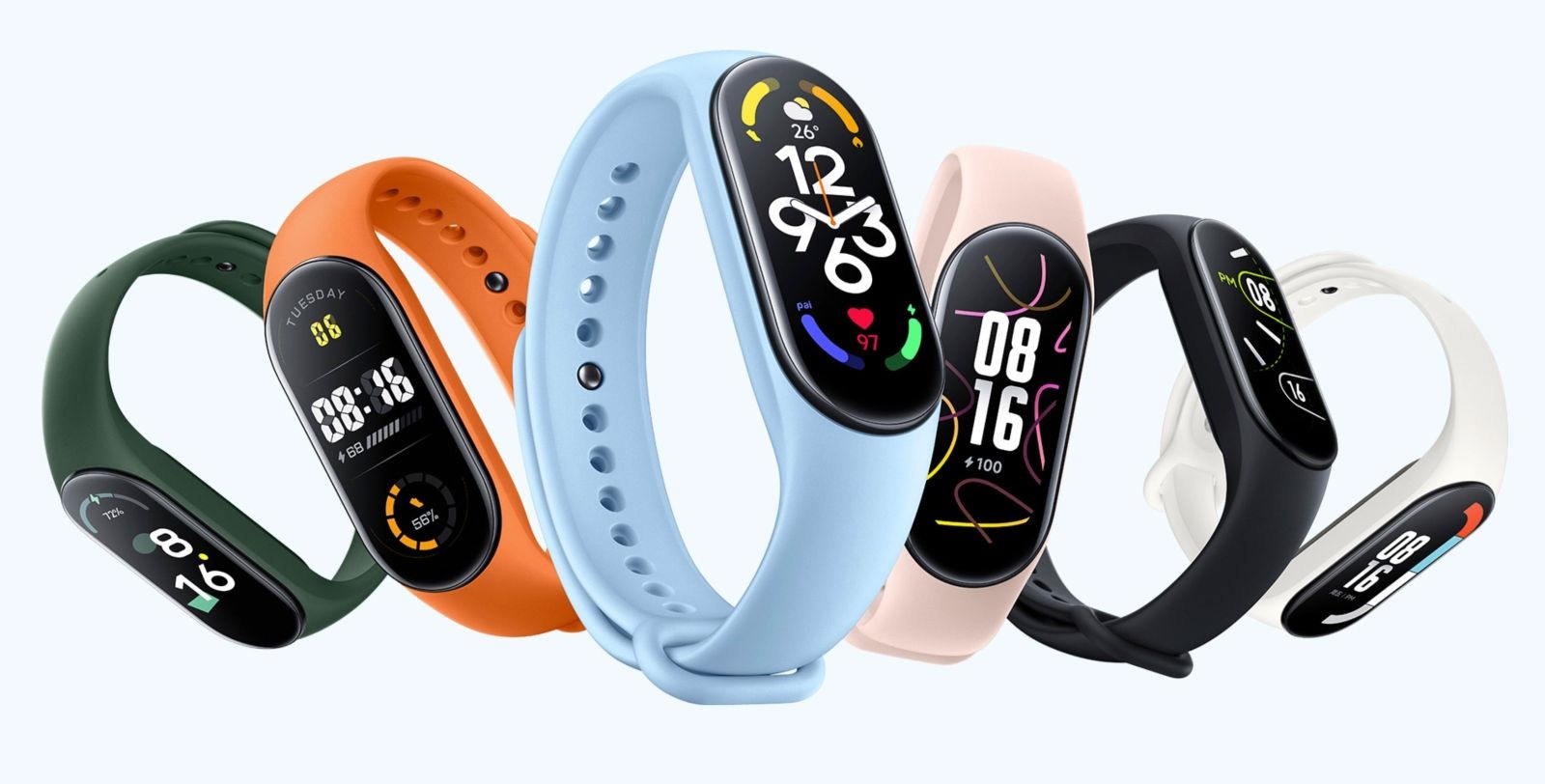 Xiaomi Smart Band 7 presentada en Europa - especificaciones y precio