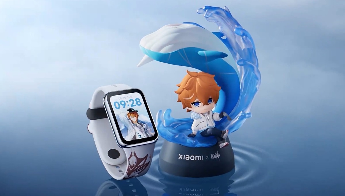 Xiaomi ha lanzado una versión especial de la pulsera Band 8 Pro para los fans de Genshin Impact Xiaomi ha lanzado una versión especial de la pulsera Band 8 Pro para los fans de Genshin Impact