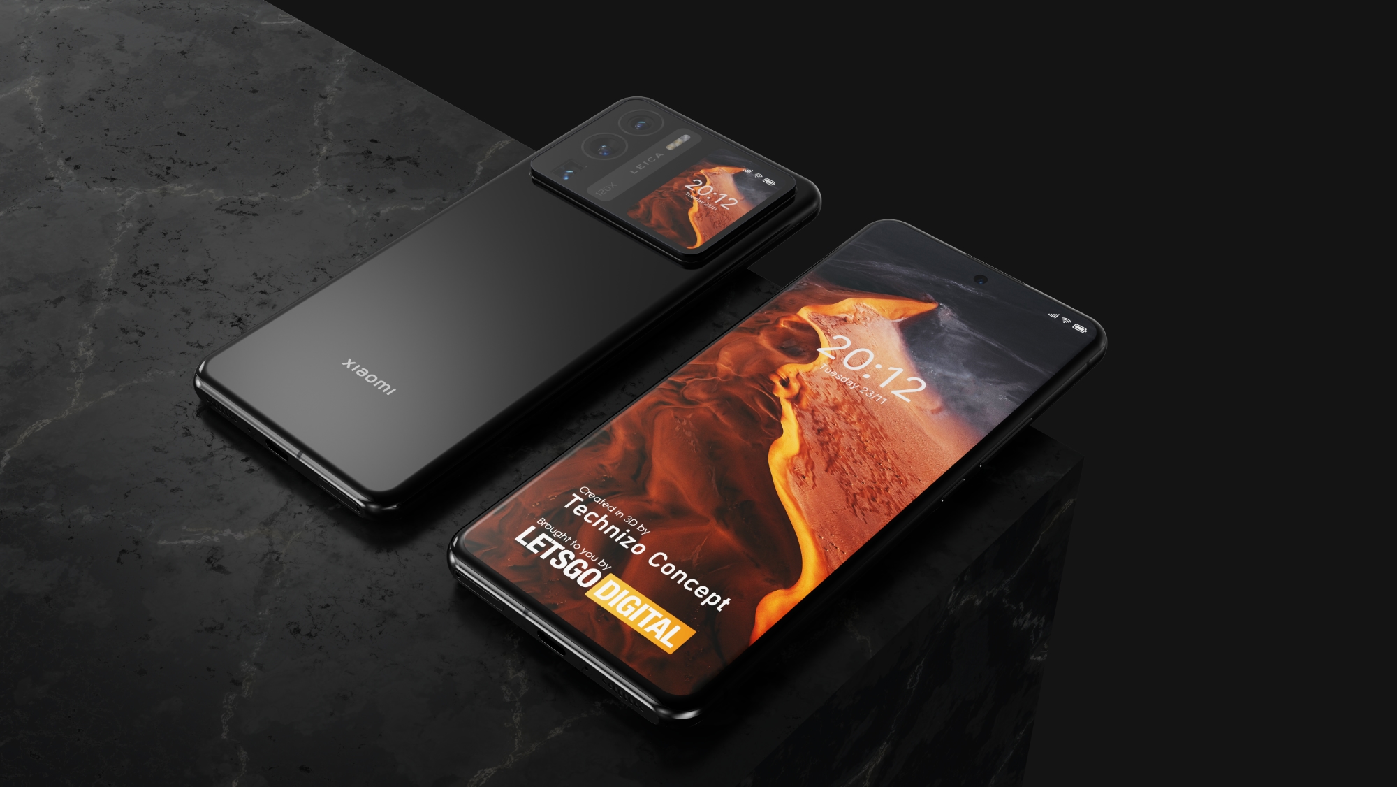Xiaomi 12 Ultra se mostró en renders conceptuales de alta calidad con dos pantallas y una cámara Leica Xiaomi 12 Ultra se mostró en renders conceptuales de alta calidad con dos pantallas y una cámara Leica