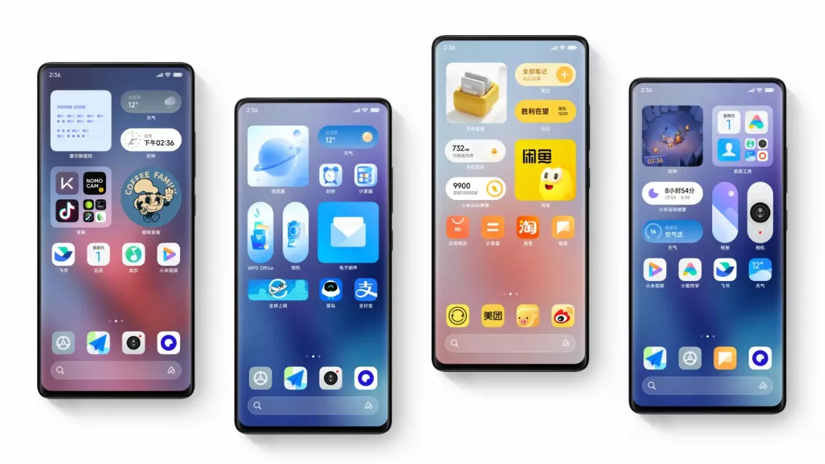 Xiaomi publicó el calendario oficial de actualización de smartphones a MIUI 14 en Android 13 Xiaomi publicó el calendario oficial de actualización de smartphones a MIUI 14 en Android 13