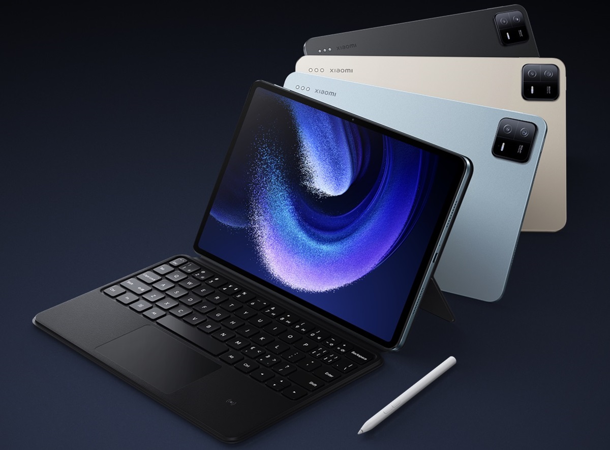 Insider: Las tabletas Xiaomi Pad 7 tendrán pantallas de 144 Hz, Snapdragon 8 Gen 2, cámaras de 50 MP, cuatro altavoces estéreo e HyperOS Insider: Las tabletas Xiaomi Pad 7 tendrán pantallas de 144 Hz, Snapdragon 8 Gen 2, cámaras de 50 MP, cuatro altavoces estéreo e HyperOS