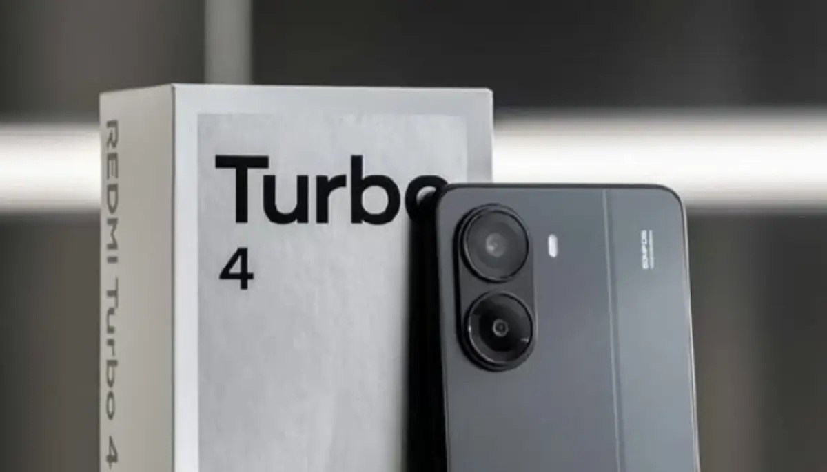 Redmi Turbo 4 está aquí para revolucionar tu experiencia tecnológica Redmi Turbo 4: Eleva el rendimiento de tus dispositivos