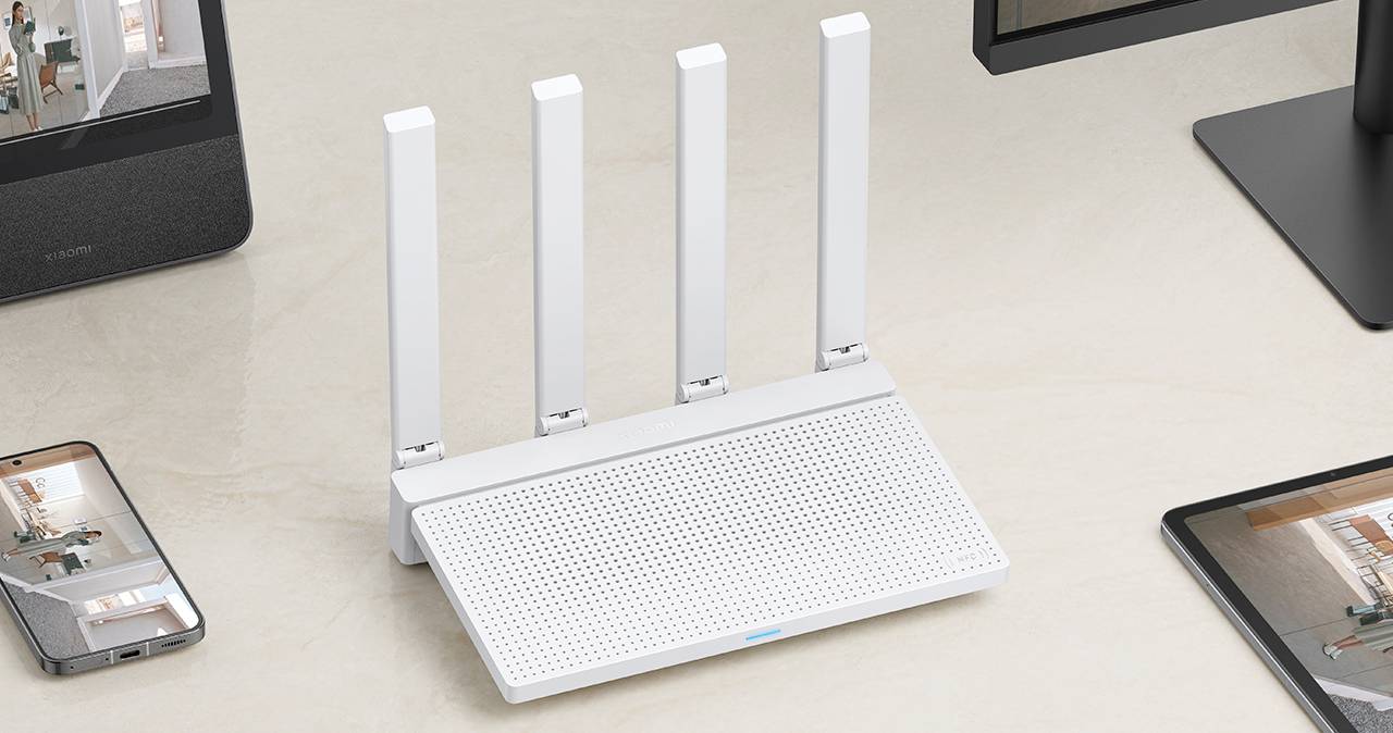 Xiaomi AX3000T: router Wi-Fi 6 por 26 dólares Xiaomi AX3000T: router Wi-Fi 6 por 26 dólares