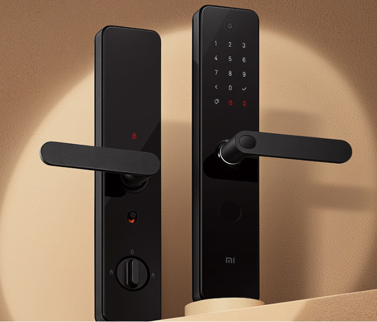 Xiaomi Smart Door Lock 1S: Cerradura inteligente con escáner de huellas dactilares, NFC y compatibilidad con Apple Home Kit Xiaomi Smart Door Lock 1S: Cerradura inteligente con escáner de huellas dactilares, NFC y compatibilidad con Apple Home Kit