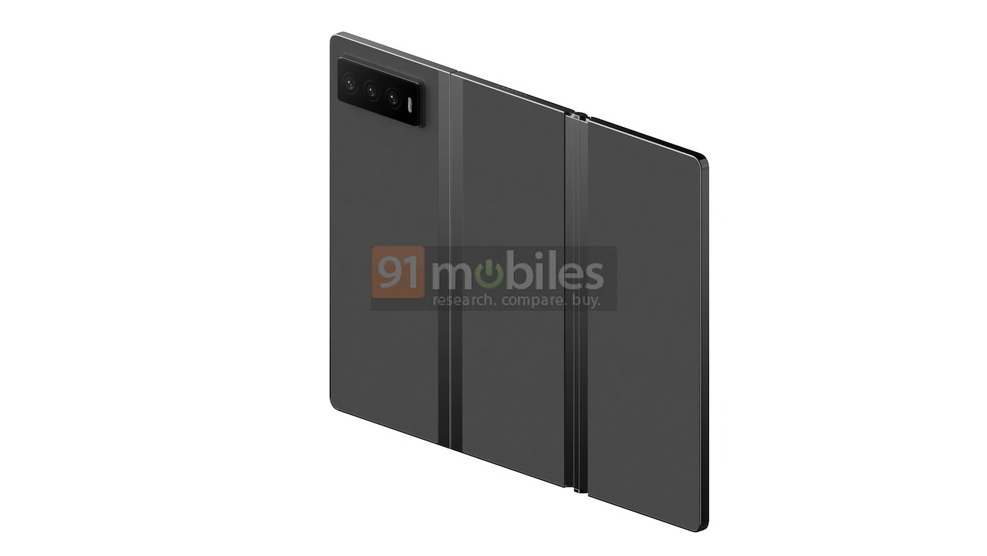 Competidor del Huawei Mate XT: Xiaomi trabaja en un smartphone triplemente plegable Competidor del Huawei Mate XT: Xiaomi trabaja en un smartphone triplemente plegable