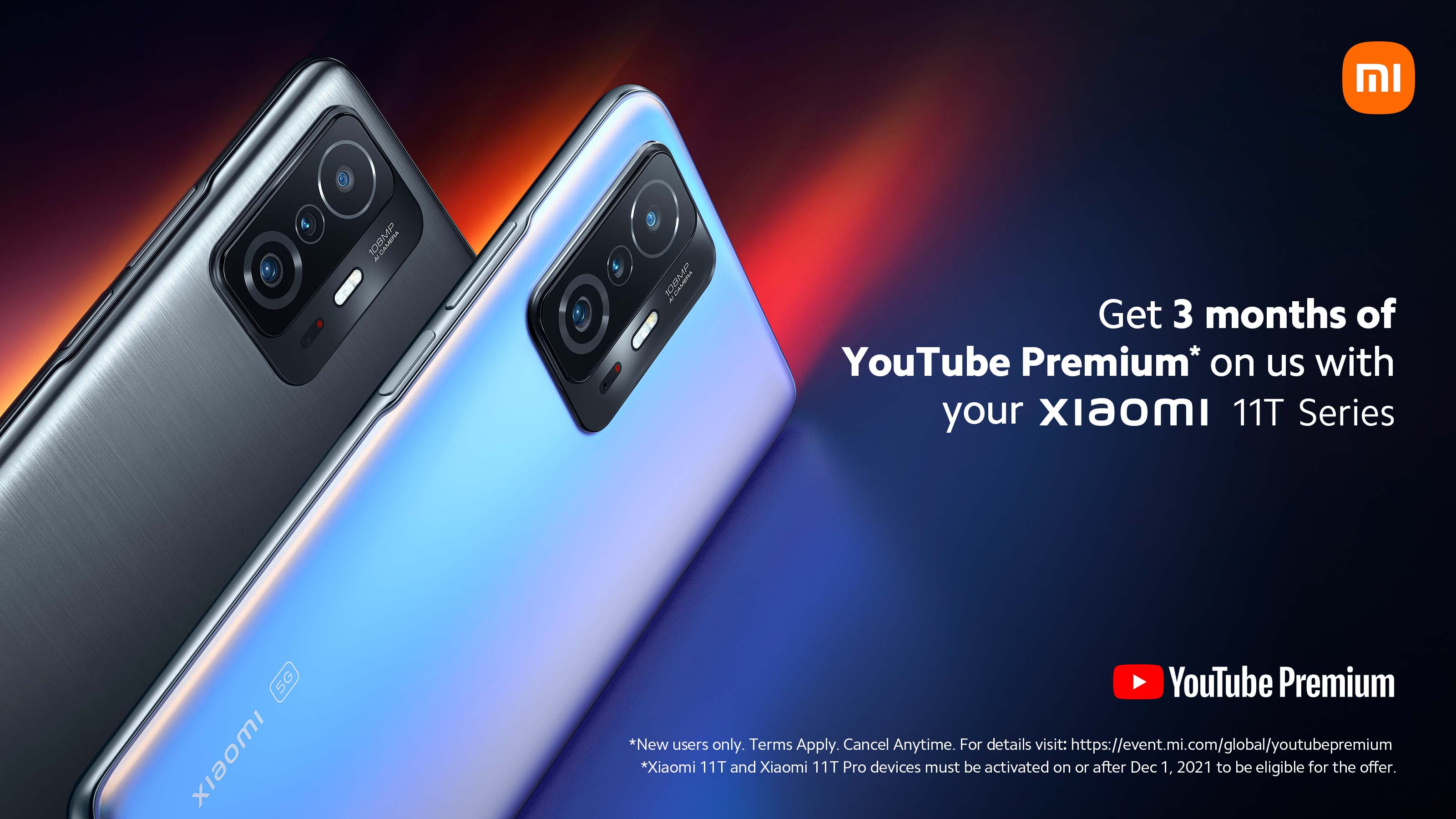 Xiaomi ha anunciado una asociación con YouTube: algunos teléfonos inteligentes recibirán una suscripción Premium de YouTube de forma gratuita Xiaomi ha anunciado una asociación con YouTube: algunos teléfonos inteligentes recibirán una suscripción Premium de YouTube de forma gratuita