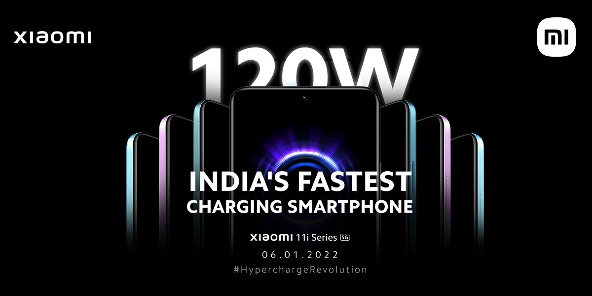 Xiaomi 11i Hypercharge con carga de 120W se presentará el 6 de enero de 2022 Xiaomi 11i Hypercharge con carga de 120W se presentará el 6 de enero de 2022
