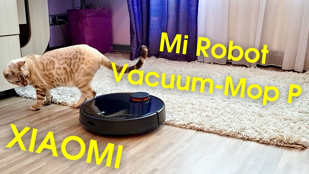 Revisión en video del robot aspirador Xiaomi Mi Robot Vacuum-Mop P: potente y avanzado Revisión en video del robot aspirador Xiaomi Mi Robot Vacuum-Mop P: potente y avanzado